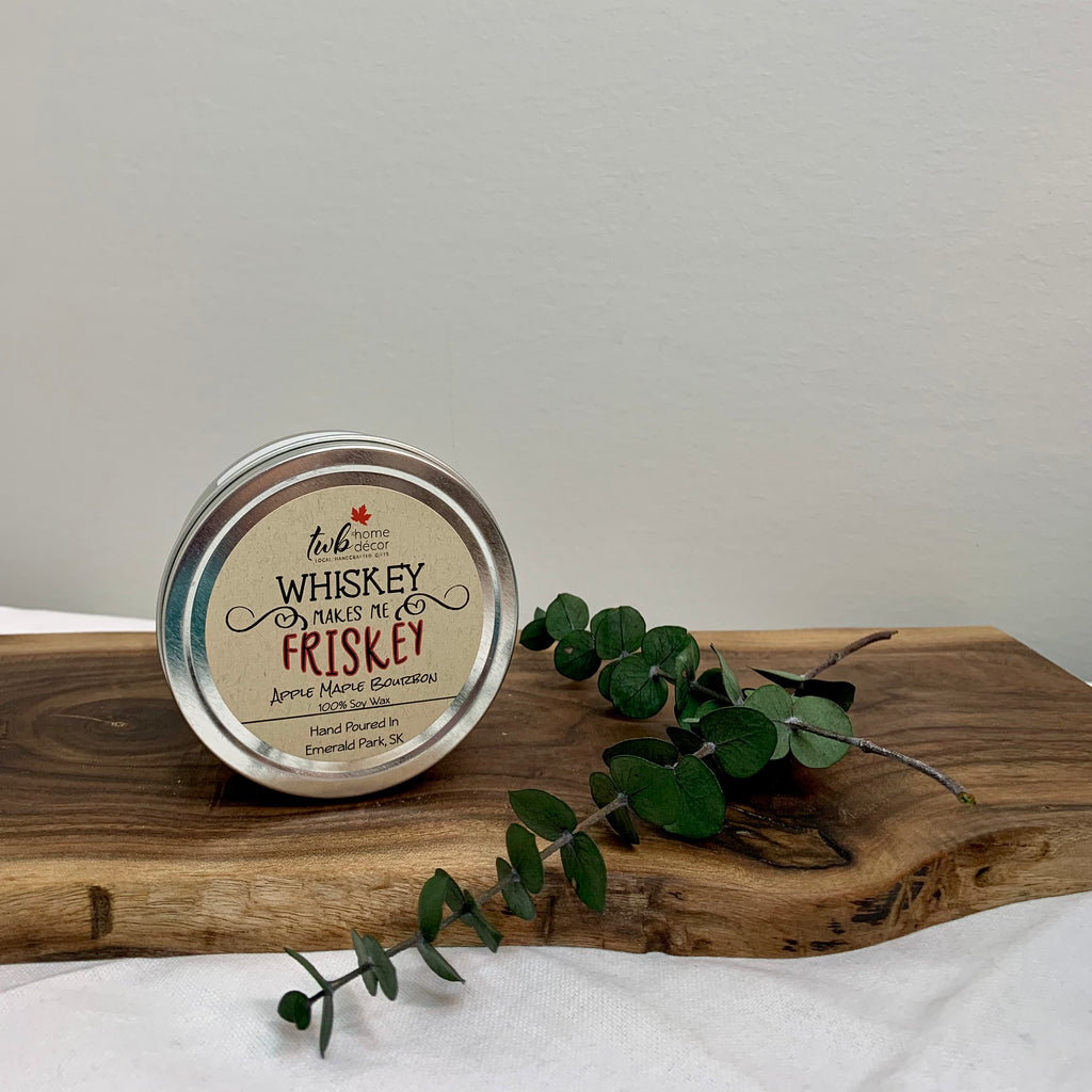TWB Sassy Tin Candles