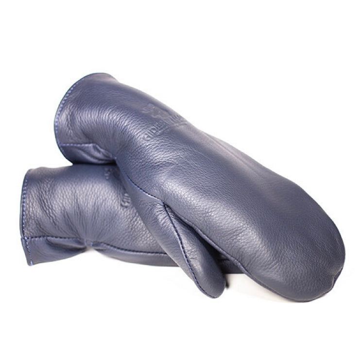 Deerskin Leather Mitts (No Cuff)