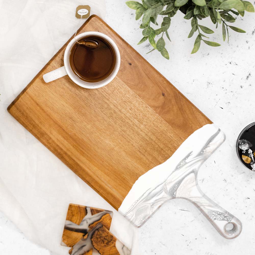 Acacia Resin Cheeseboards