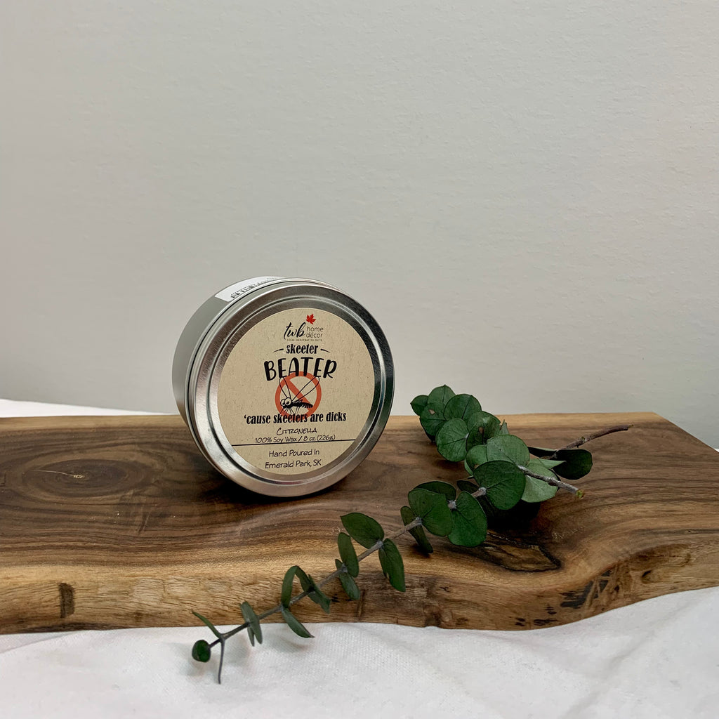 TWB Sassy Tin Candles