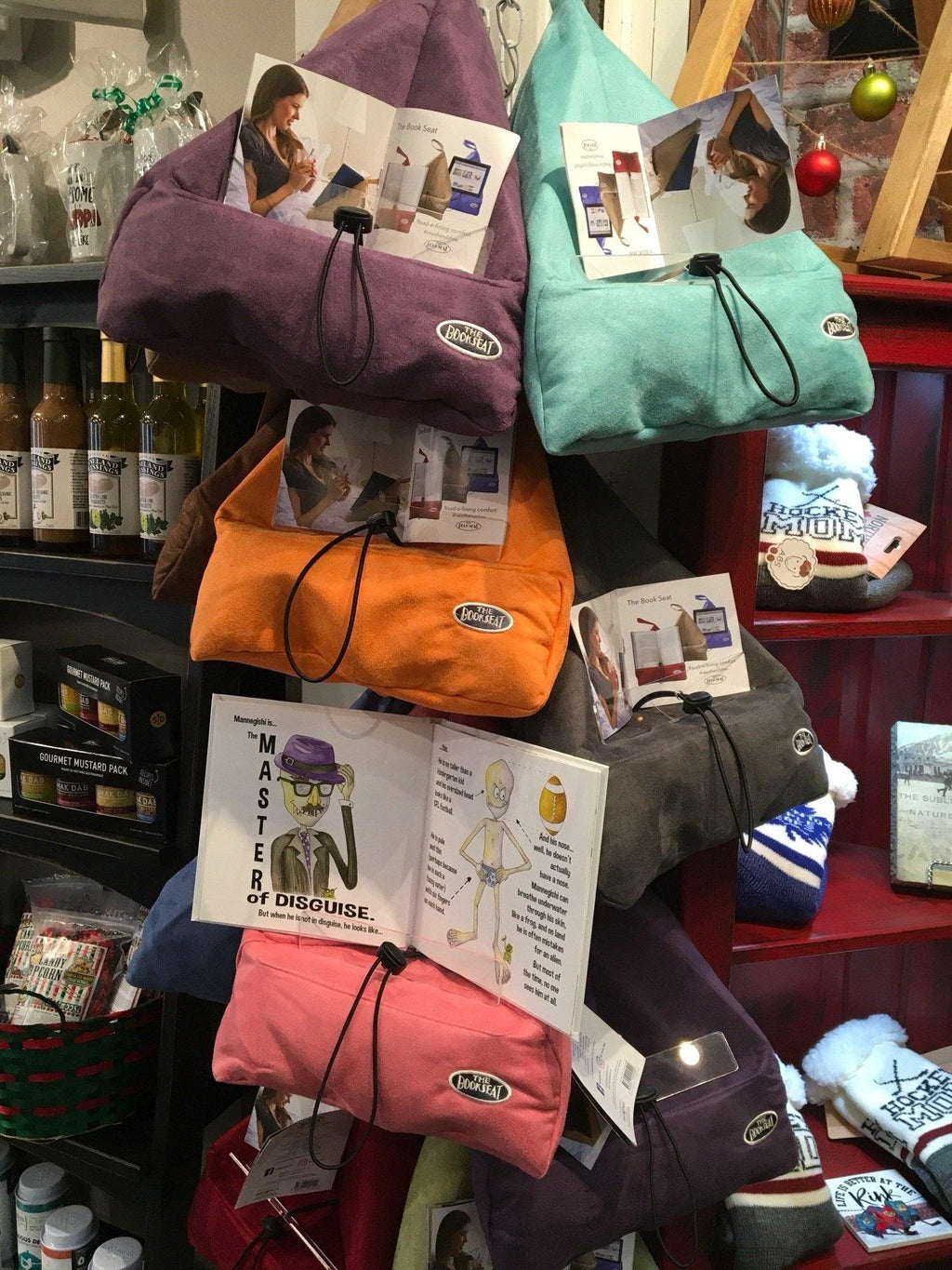 Book Seat - TWB Home Decor