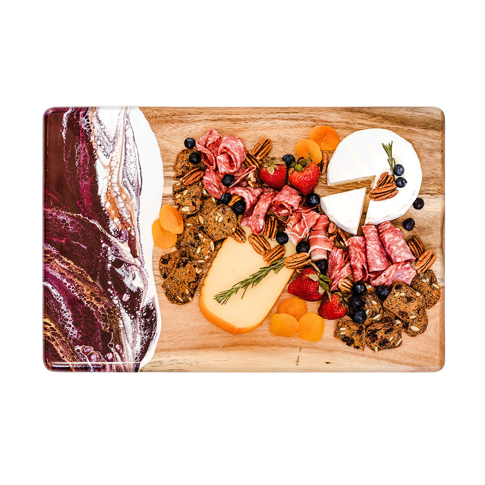 Acacia Resin Cheeseboards