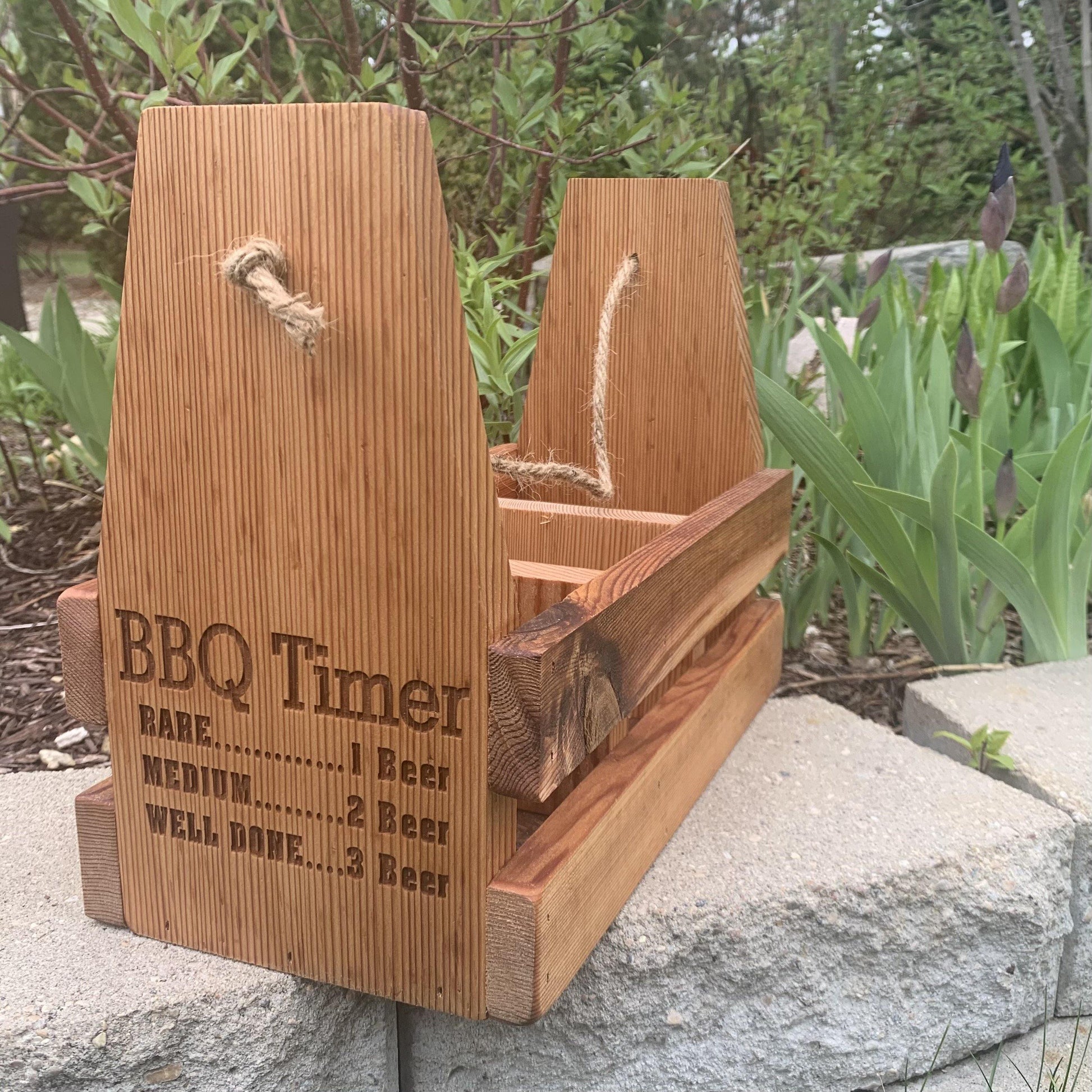 BBQ Timer Drink/BBQ Caddy - TWB Home Decor