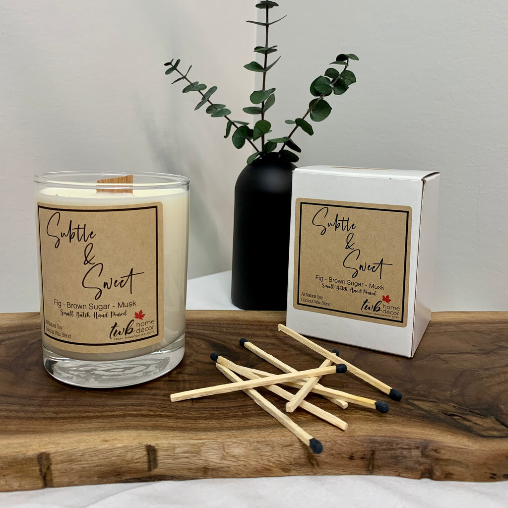 TWB Candles