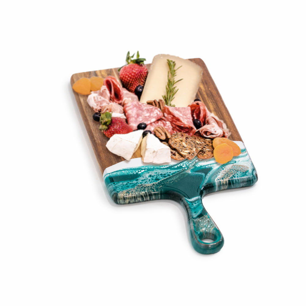 Acacia Resin Cheeseboards