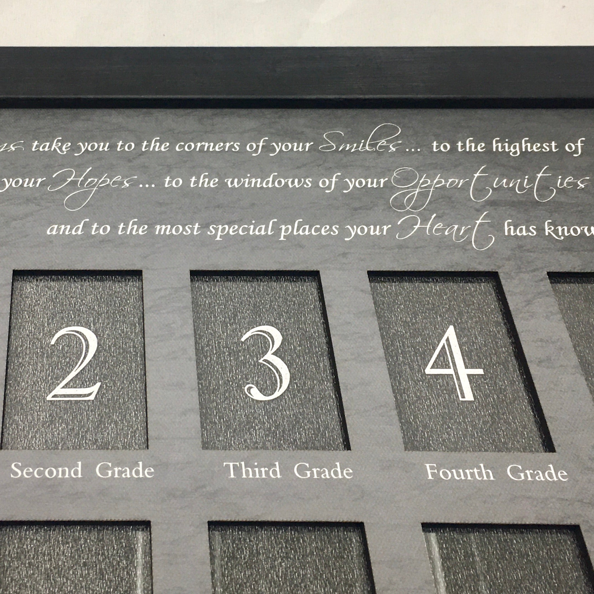 School Days Photo Frame