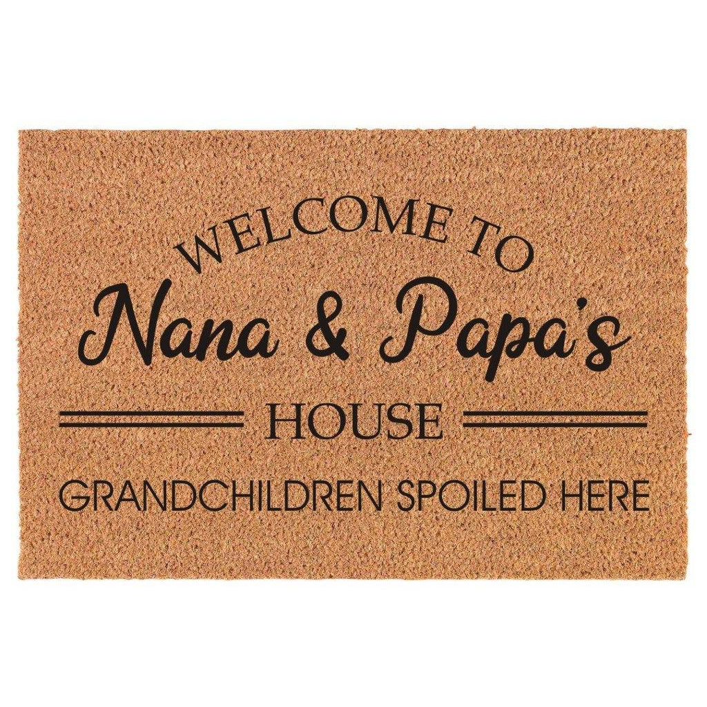 CUSTOM Welcome to... Doormat - TWB Home Decor