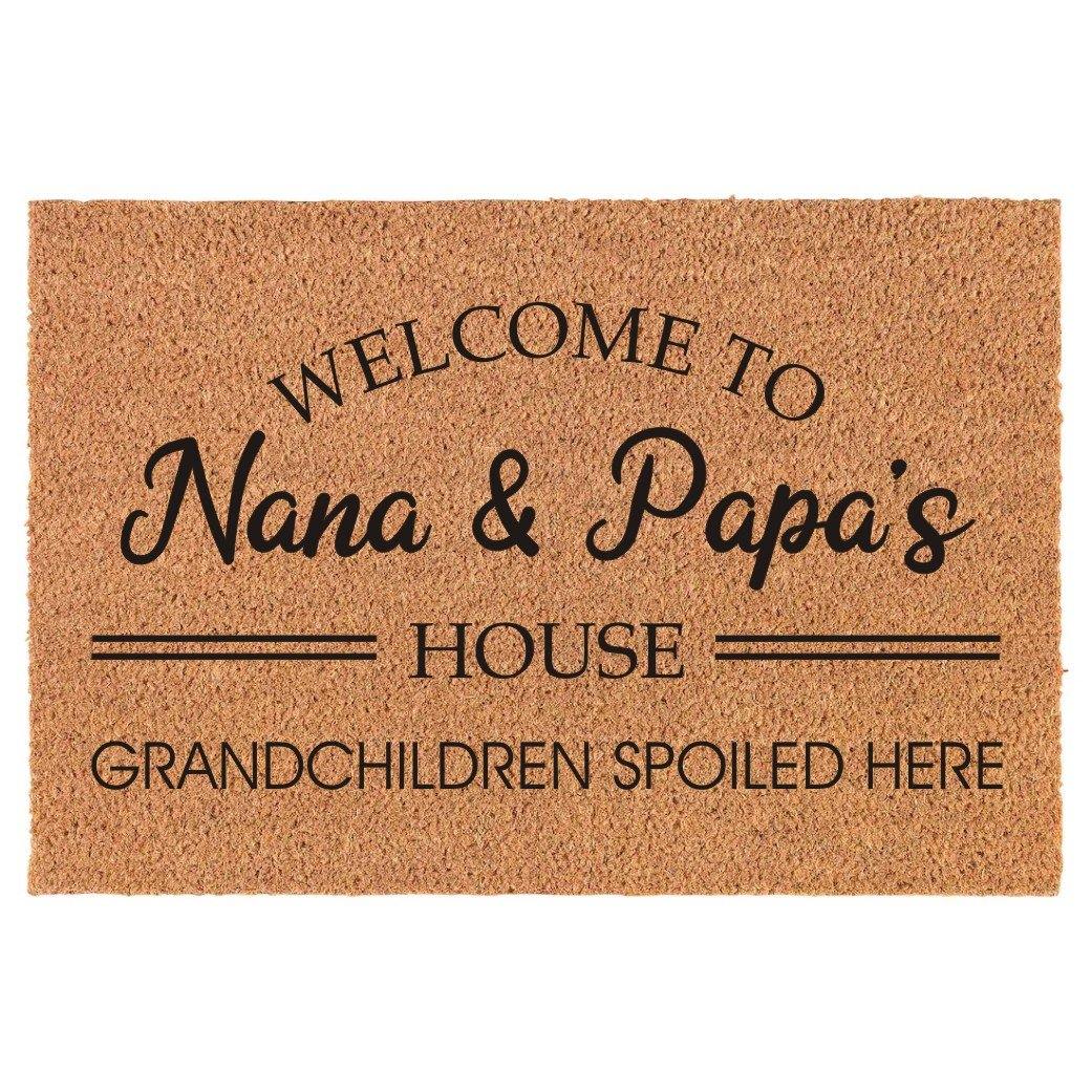 CUSTOM Welcome to... Doormat - TWB Home Decor