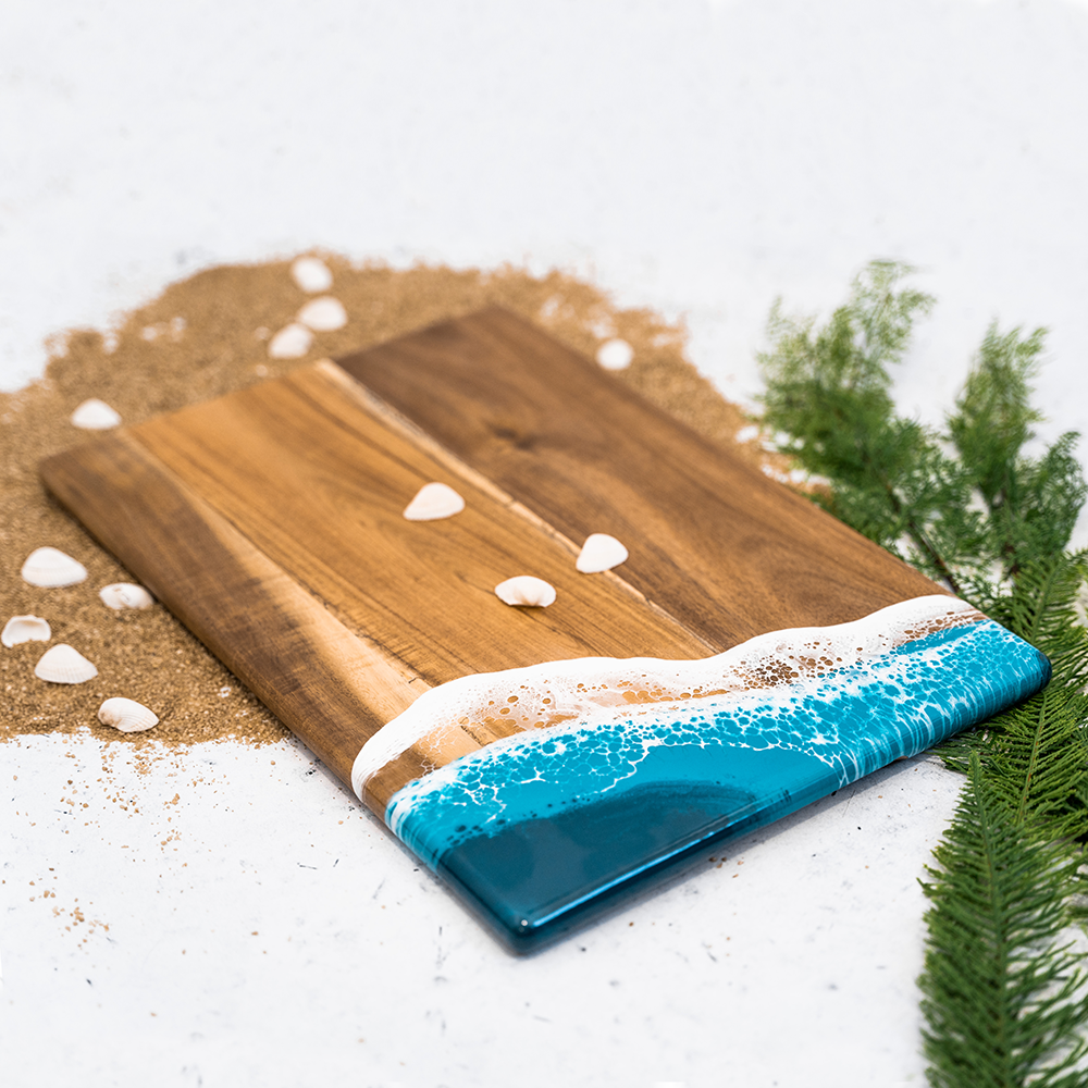 Acacia Resin Cheeseboards