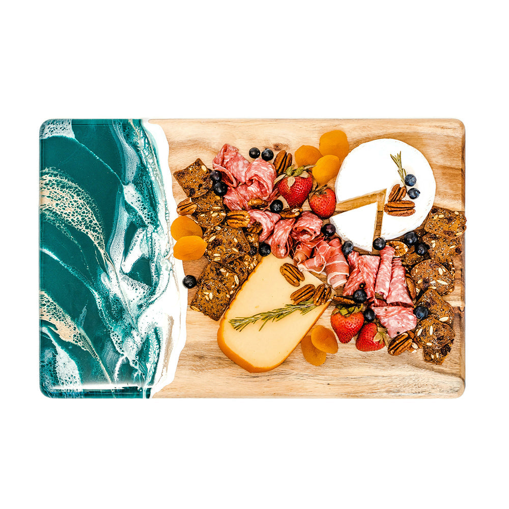 Acacia Resin Cheeseboards