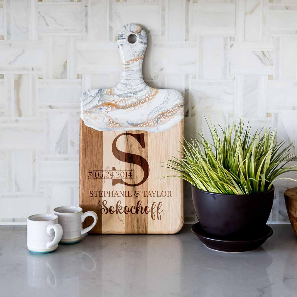 Acacia Resin Cheeseboards