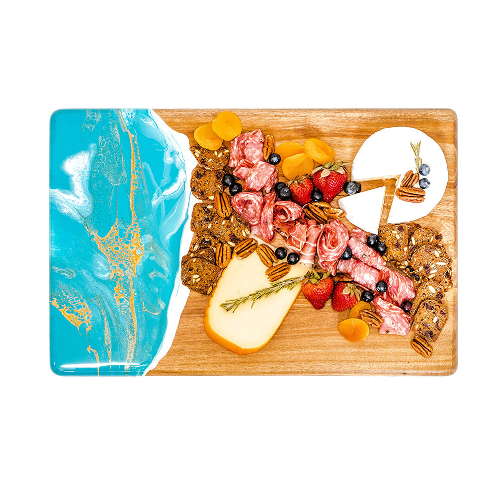 Acacia Resin Cheeseboards