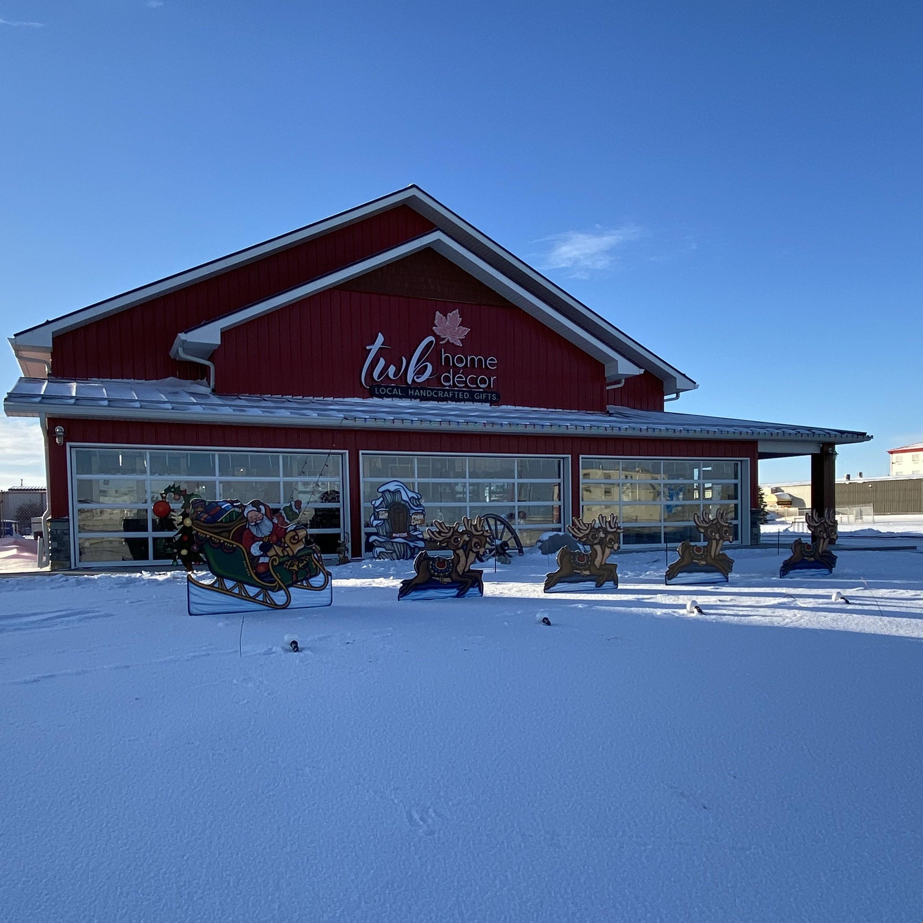 Christmas Yard Art - TWB Home Decor