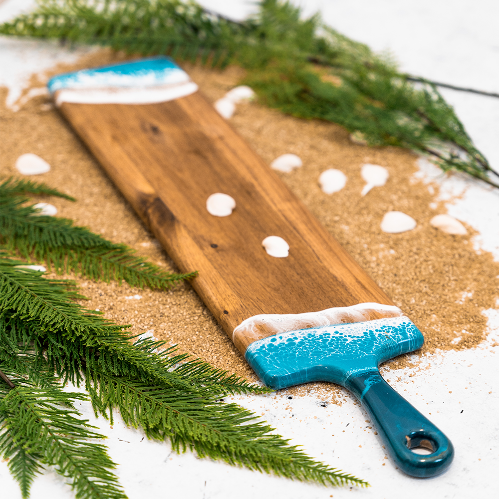 Acacia Resin Cheeseboards