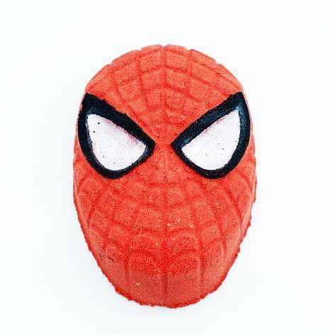 Spidey Face Bath Bomb - TWB Home Decor