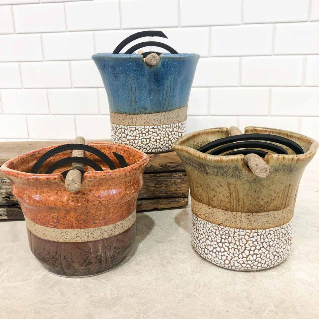 Mosquito  Coil Holder - TWB Home Decor