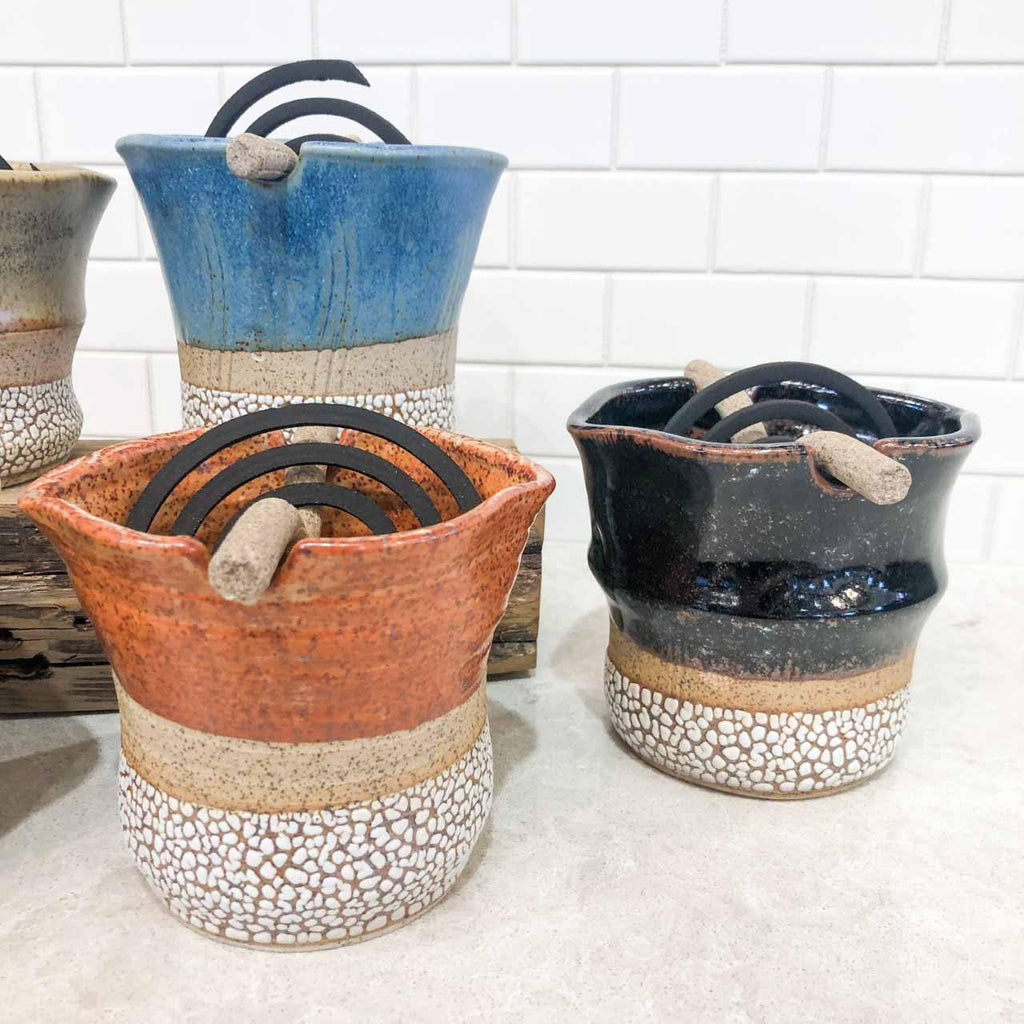 Mosquito  Coil Holder - TWB Home Decor